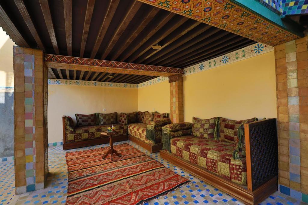 Dar Panoramic Fez Hotel Exterior photo