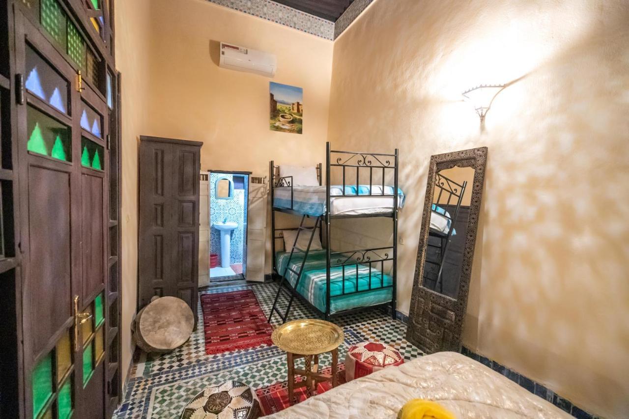 Dar Panoramic Fez Hotel Exterior photo