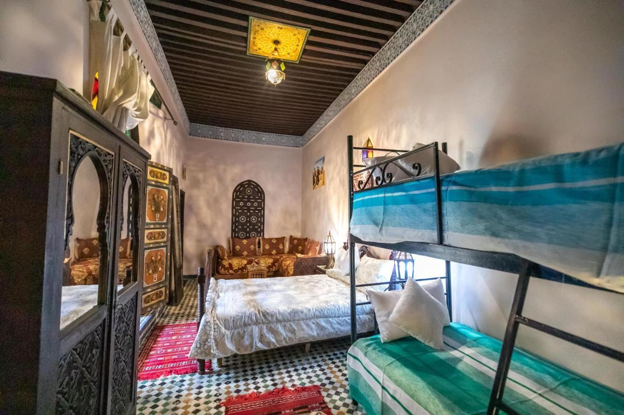 Dar Panoramic Fez Hotel Exterior photo