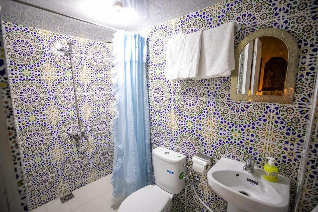 Dar Panoramic Fez Hotel Room photo